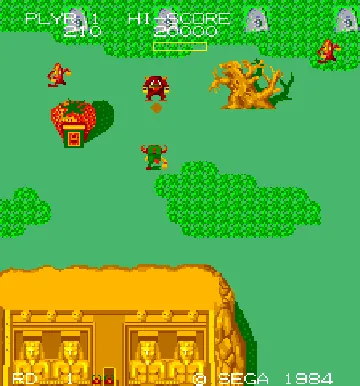 Mister Viking (Japan) screen shot game playing